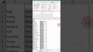 2 EASY WAYS TO REMOVE DUPLICATES IN EXCEL #excel #short #shorts #shortvideo #youtube #youtubeshorts