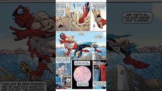 SPIDER-MAN DEFEATS MORLUN USING HIS INTELLIGENCE  #comics  #spiderman  #marvelspiderman  #marvel