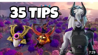 35 Consejos para Mejorar en Fortnite Capitulo 6 - Cazademomios