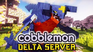 I Played On Cobblemon's MOST POPULAR Server | Cobblemon Delta ep 1