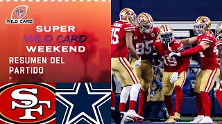 San Francisco 49ers vs Dallas Cowboys | NFL Playoffs 2022: Wilcard Game Highlights