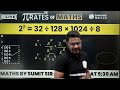 sbi clerk 2025 number series quadratic equations simplification pirates of maths ep 20