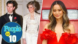 Prince Charles Questioned About Princess Diana’s Death Plus Jamie Chung Joins Us | PEOPLE in 10