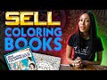 How to Sell Coloring Books Online | The Easy Way