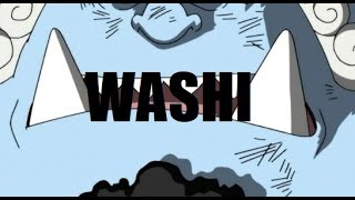 【ワンピース】ジンベエのWASHI【声真似】