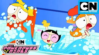 Les Super Nanas L'heure du bain | Les Super Nanas | Saison 2 complète | Cartoon Network