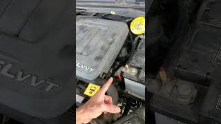 Dodge caravan  transmission  fluid level check .  62te 6 speed automomatic transmission