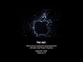 Apple Announces Fall iPhone Event (iPhone 14, Apple Watch Pro & More)
