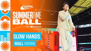 Niall Horan - Slow Hands (Live at Capital's Summertime Ball 2023) | Capital