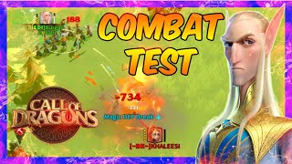 How Many T4 To Kill T5 Combat Test Call Of Dragons