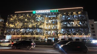 Inside the New KINSHASA MALL in GOMBE