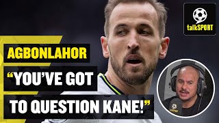 "QUESTION KANE!" 😠 Gabby Agbonlahor: Harry Kane MUST leave Spurs for Man Utd! 🔥