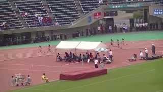 H27熊本県選手権　女子 4×４00ｍ 決勝