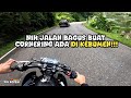 Riding santay di jalan cantik sempor!!!