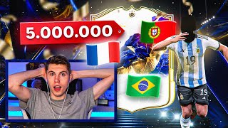 OMGGG 💰 5.000.000 TOTY ICON im PACK! NEUES WL Team + Rewards 😍🔥