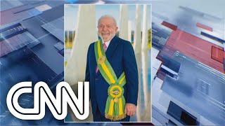 Lula divulga foto oficial de terceiro mandato na Presidência | LIVE CNN