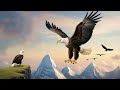 eagle and the storm चील और तूफान inspirational story