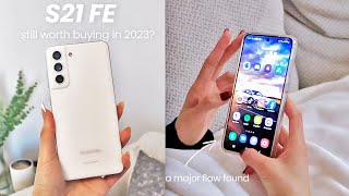 Samsung S21 FE 5G Still Worth Buying in 2023? | Found a major flaw + Long  Term Review