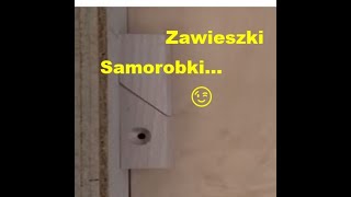 #467 Zawieszki do paneli i nie tylko. Samorobki._____________________LEITZ AS, FD21,Dewalt, Bosch250