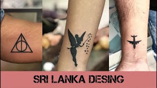 Best Small Tattoos 20 | SRI LANKA design | Collection පුංචි Tattoos එකතුවක් ලංකාවේ අයට  😍💥