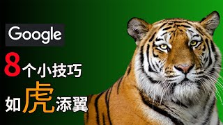 8个谷歌搜索小技巧，让你在虎年如虎添翼 | 高级搜索 | Google搜索 | 搜索引擎 |