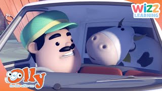 @OllyTheLittleWhiteVanShow  - Olly and the Animals | Cars for Kids | @WizzLearning