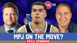 MPJ Trade Rumors, Is the Title Race Open? + LeBron the All-Star? | ALL NBA PODCAST