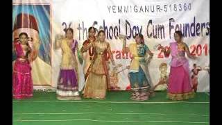 Machani Somappa EMHS School Day 2014