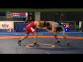 1/4 FS - 74 kg: J. JITENDER (IND) v. S. DEMIRTAS (TUR)