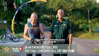 Pinellas Trail Safety Reminders From BCC Chair Scott and Sheriff Bob Gualtieri