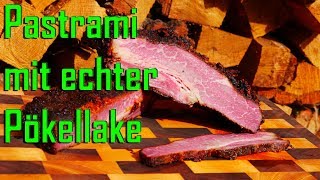 Pastrami mit echter Pökellake nach US Vorbild Y-BBQ