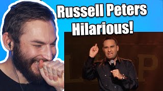 RUSSELL PETERS reaction by UKRAINIAN | "Louis Vuitton"