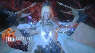 FF16 【高画質】ジルの怒り シヴァの奥義 ダイヤモンドダスト FINAL FANTASY XVI