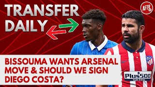 Bissouma Wants Arsenal Move & Should We Sign Diego Costa? | AFTV Transfer Daily
