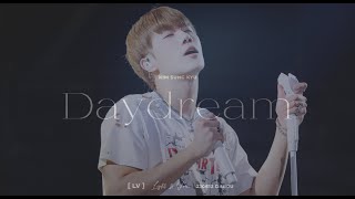 [4K] 220612 김성규 콘서트 LV  LIGHT \u0026 VOICE 대구 🎵 Daydream 🎵 FANCAM