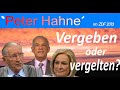 Peter Hahne mit  dem Mann, der 89 Honecker beherbergte