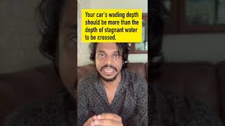 What is Hydrostatic lock? വെള്ളക്കെട്ടിലൂടെ വണ്ടി ഓടിക്കുമ്പോ ഇവനെ പേടിക്കണം | #shorts