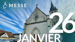 🔴 EN DIRECT | Messe du 26 janvier 2025 – Le Jour du Seigneur