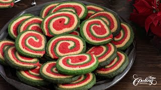 Christmas Swirl Cookies - Easy Festive Christmas cookie recipe