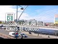 Why project managers need to always be curious | PMI EMEA Congress 2019 | European CEO