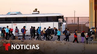Varias ciudades fronterizas se declaran en emergencia | Noticias Telemundo