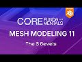 The 3 Ways to Bevel in Blender | Mesh Modeling Fundamentals