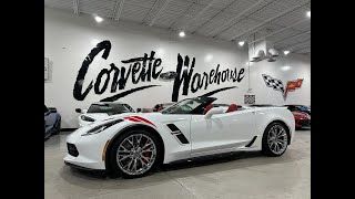 2017 Corvette CONV GS 2LT  22k  $61,995