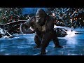 Kong and Ann Ice Skating in Central Park - King Kong (2005) Movie Clip HD