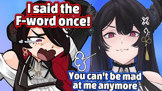 Nerissa Learned How To CURSE From Her Mom... 【Nerissa / Hololive EN】