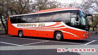 熊本バス熊本市 指宿を走る Kumamoto Bus ran in Ibusuki