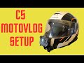 HOW TO Setup up Go Pro and Microphone for Schuberth C5