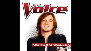 Morgan Wallen | Collide | Studio Version | The Voice 6