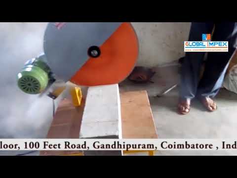 Global Cement Block Cutting Machine Global Cement Block Cutting Machine