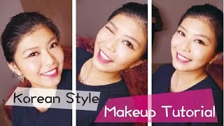 晨雅Chanya 韓系氣質大眼妞♡Korean Style Makeup Tutorial |Laura Mercier 夢露煙燻眼彩筆